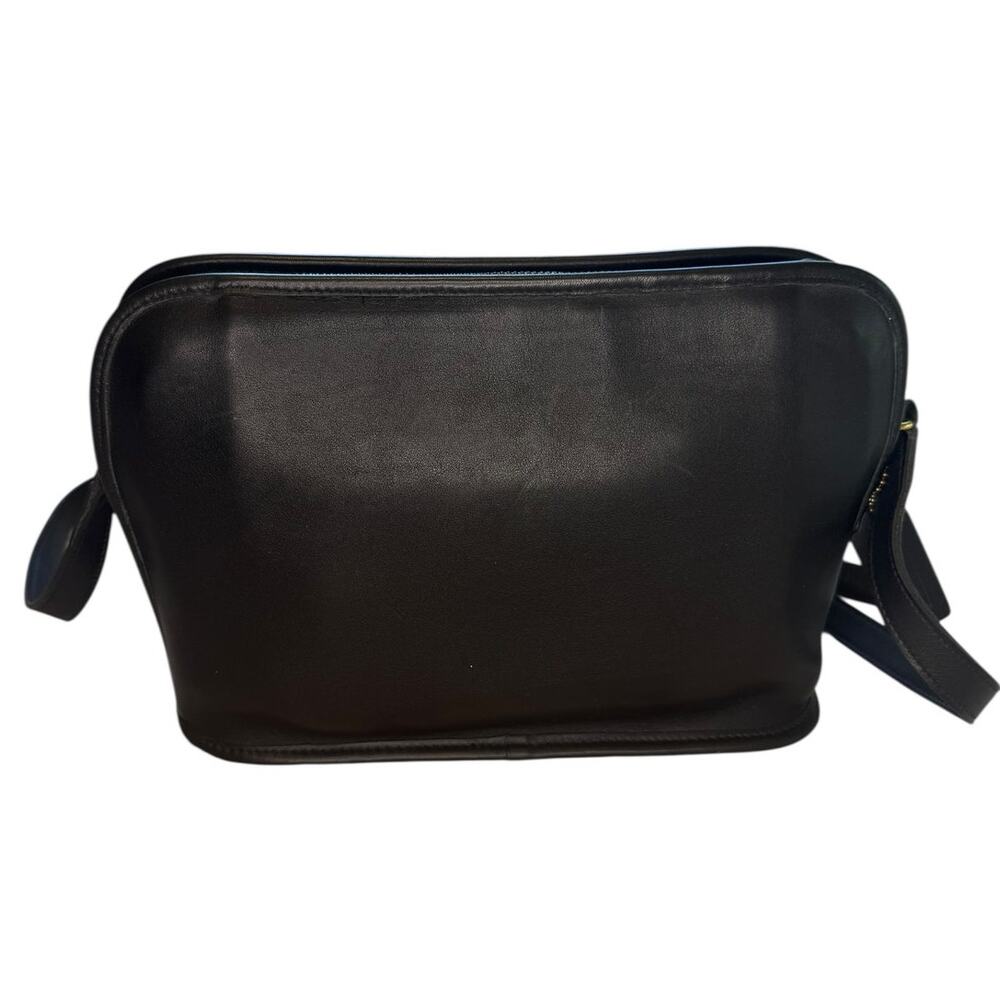 Coach Vintage Legacy‎ Oliver Bag Black Leather NEW - Picture 6 of 12